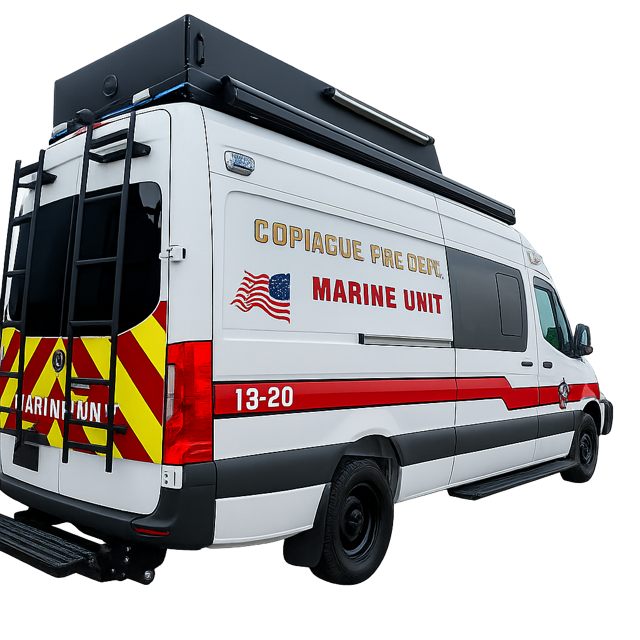Marine Unit Utility Van