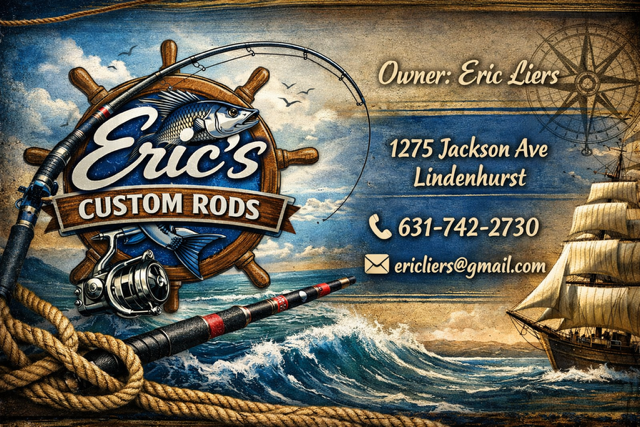 Eric's Custom Rods (card coming soon)
