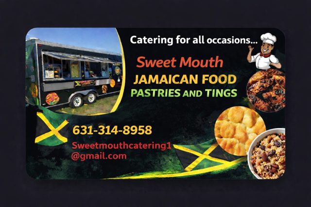 Sweet Mouth Catering (card coming soon)